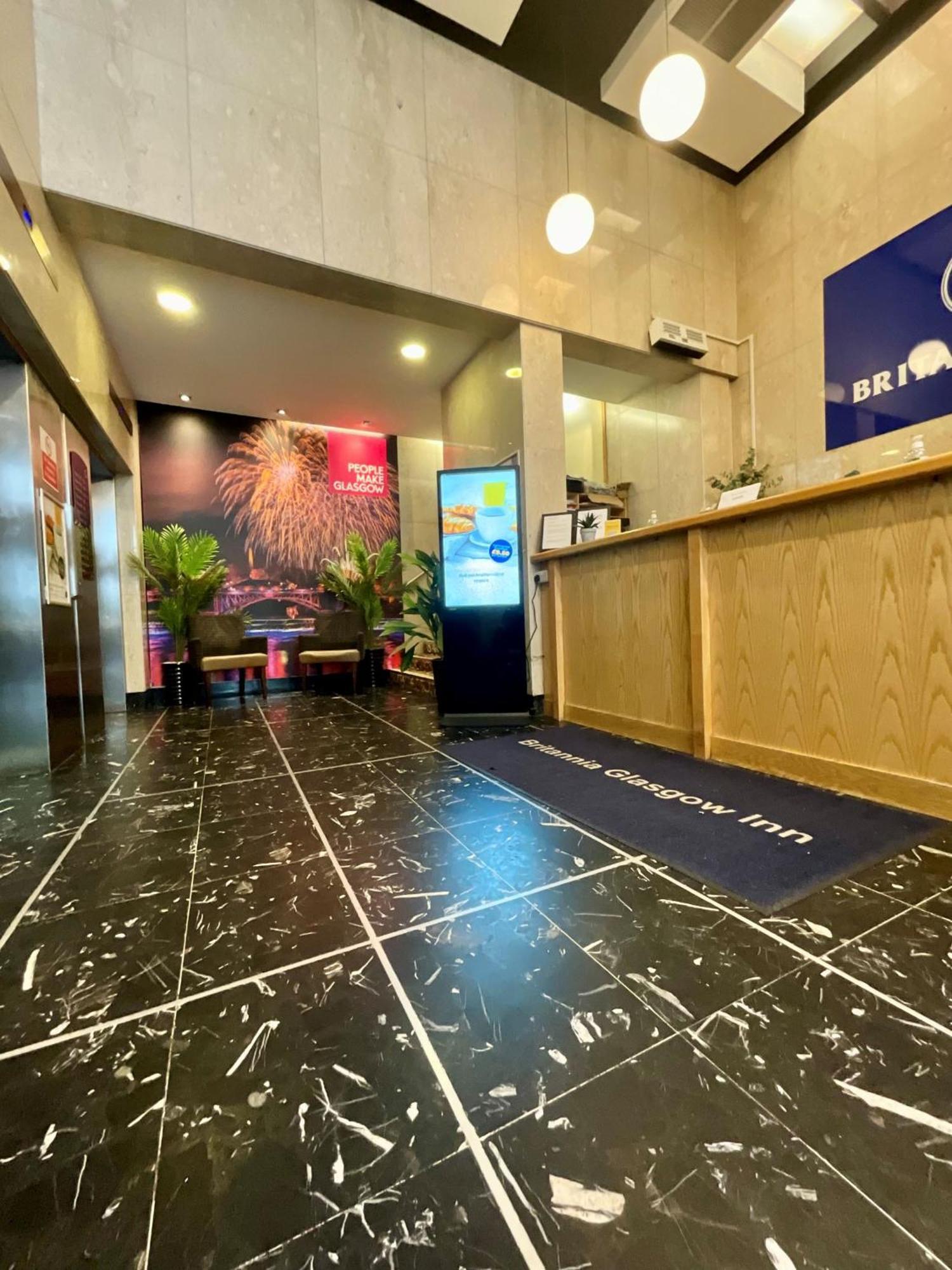 Britannia Inn Глазгоу Екстериор снимка