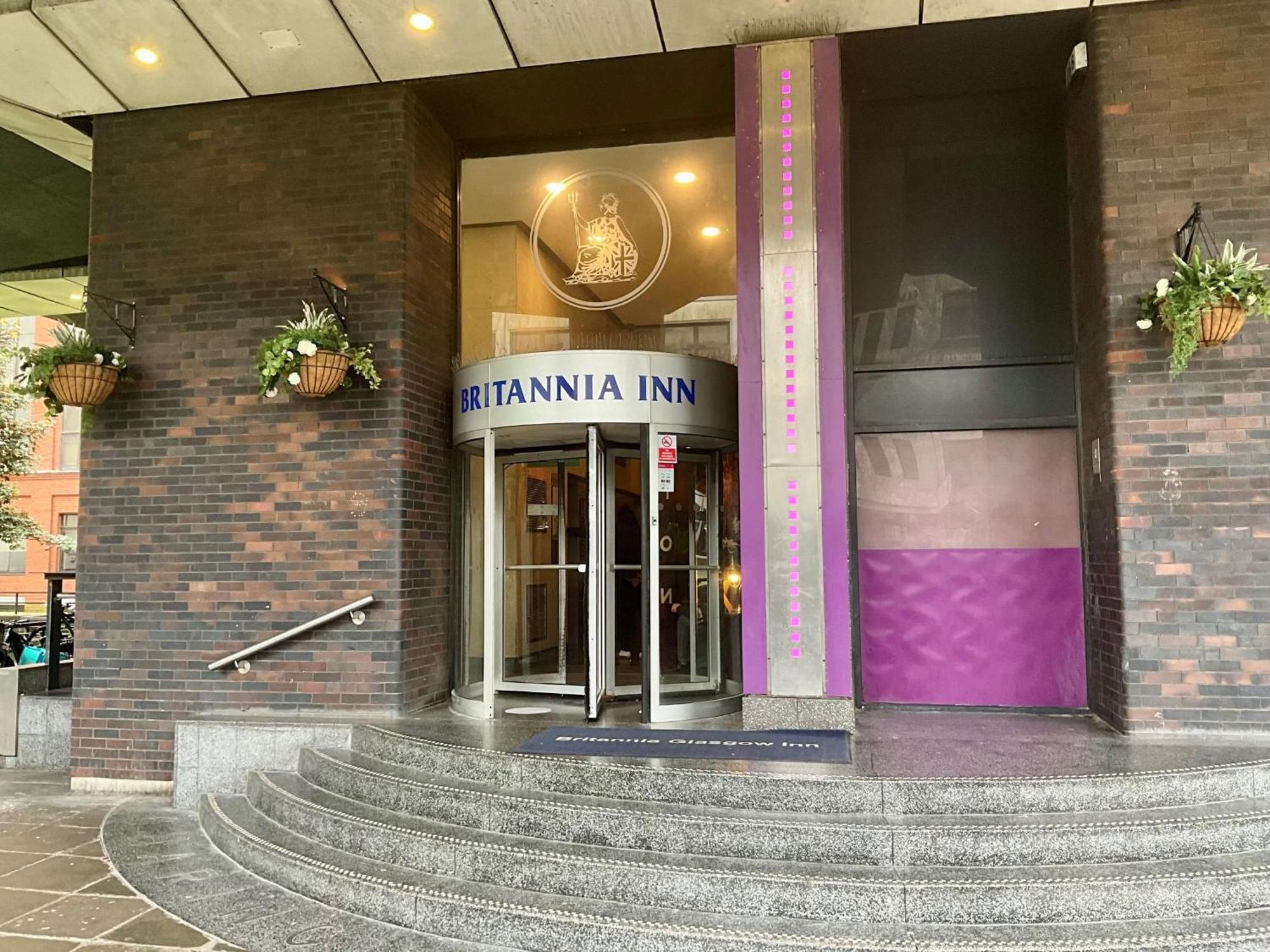 Britannia Inn Глазгоу Екстериор снимка