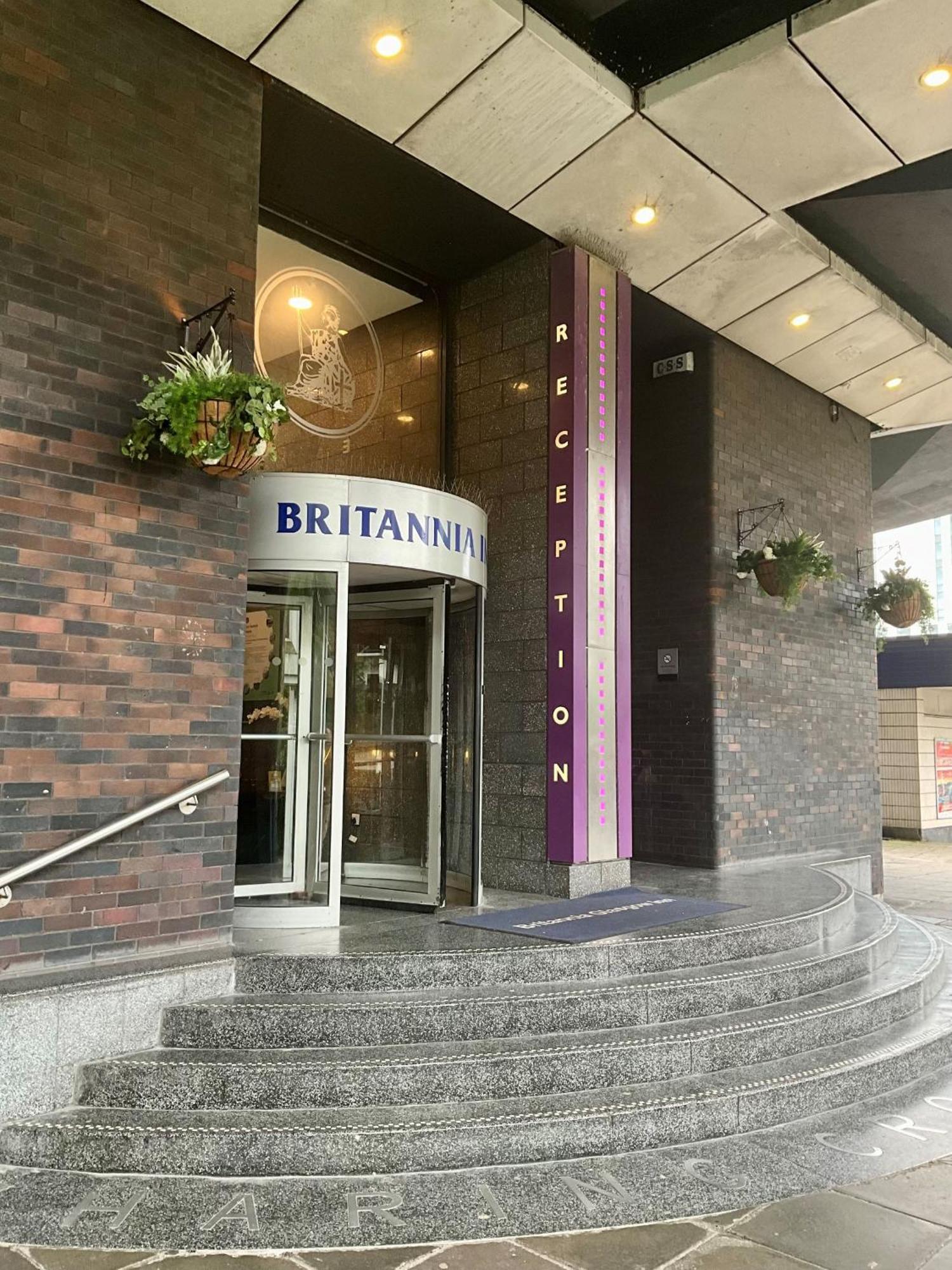 Britannia Inn Глазгоу Екстериор снимка