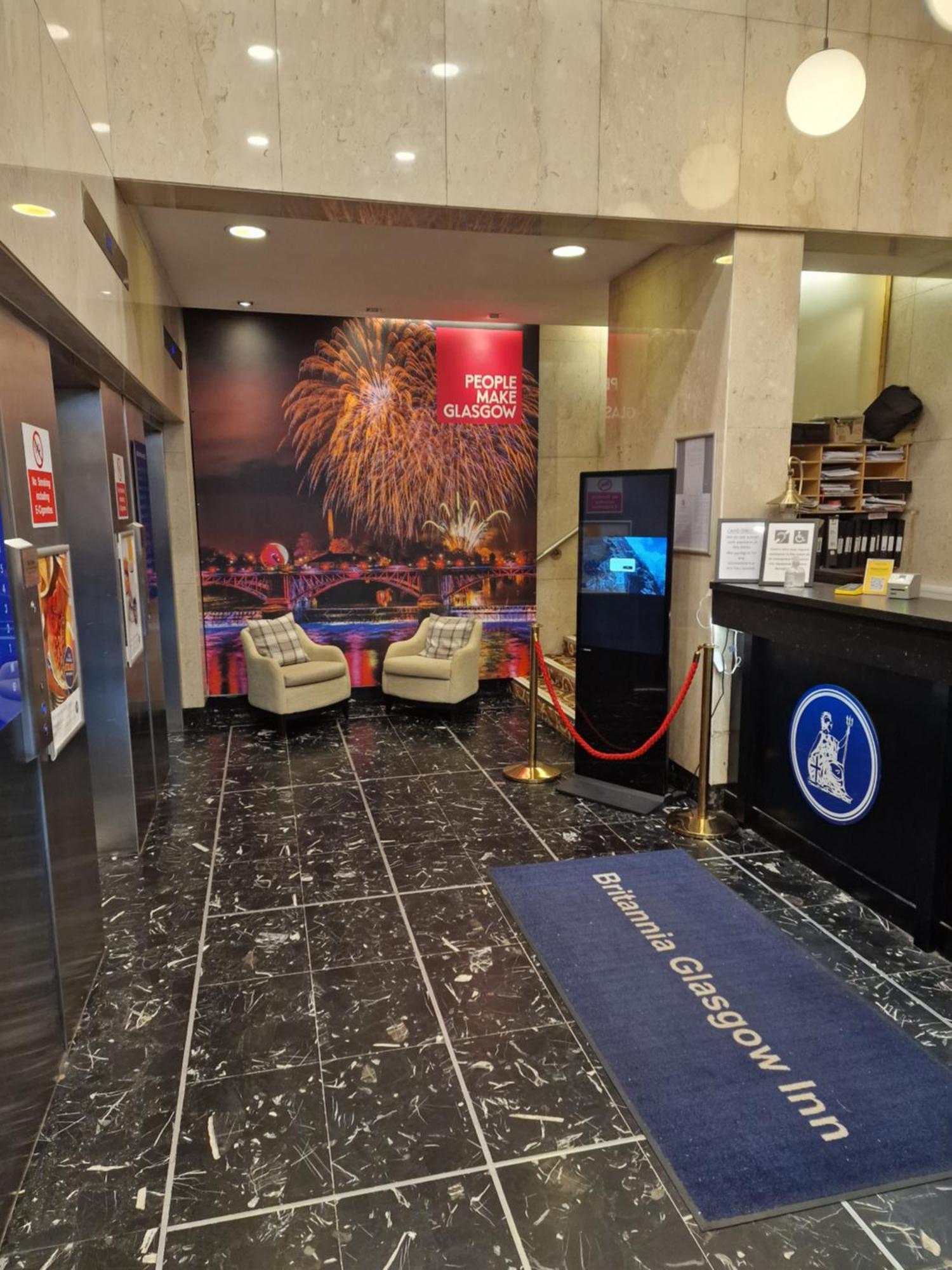 Britannia Inn Глазгоу Екстериор снимка
